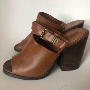 Forever21 brown mules
